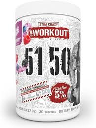5% | Pre Workout 5150 | Wildberry