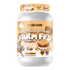 Axe & Sledge | Farm Fed | Campfire Peanut Butter