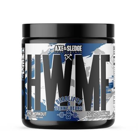 Axe & Sledge | HWMF | Deadlift & Gummy