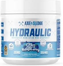 Axe & Sledge | Hydraulic 2 | Blue Raspberry