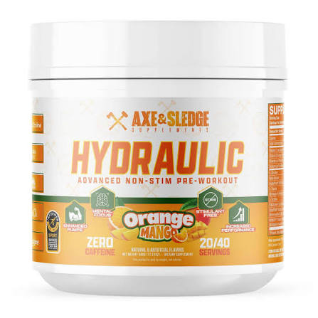 Axe & Sledge | Hydraulic 2 | Orange Mango