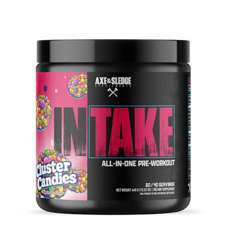 Axe & Sledge | Intake | Cluster Candy