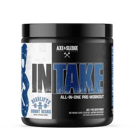 Axe & Sledge | Intake | Deadlift & Gummy