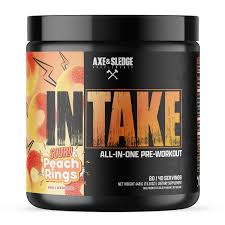 Axe & Sledge | Intake | Sour Peach Rings