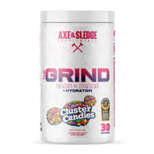 Axe & Sledge | The Grind | Cluster Candy
