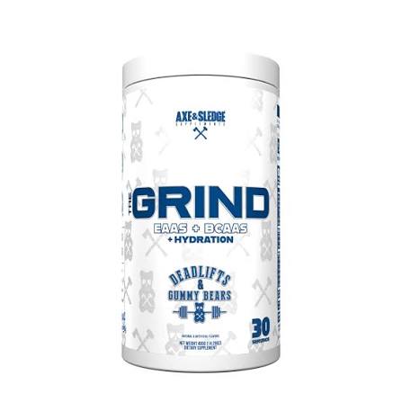 Axe & Sledge | The Grind | Deadlifts & Gummy Bear