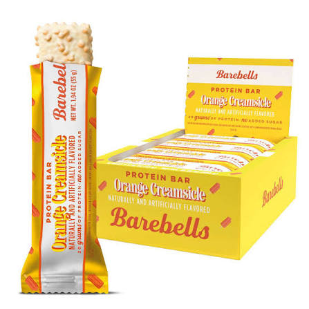 Barebell | Protein Bar | Orange Creamsicle