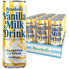 Barebell | Protein RTD | Vanilla Milk