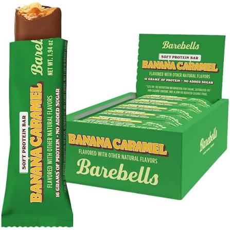 Barebell | Soft Bar | Banana Caramel