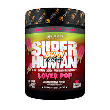Alpha Lion | Superhuman Burn Extreme