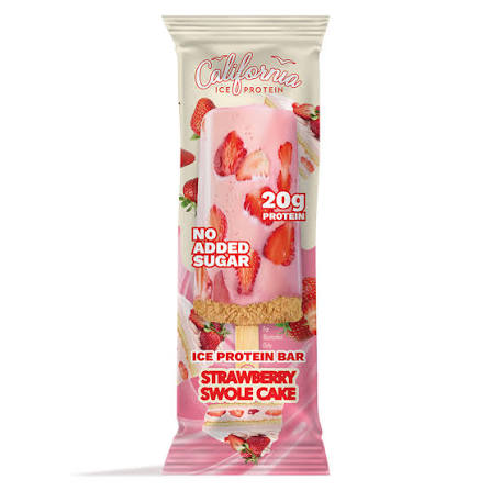 California Ice | Protein Popsicle Bar