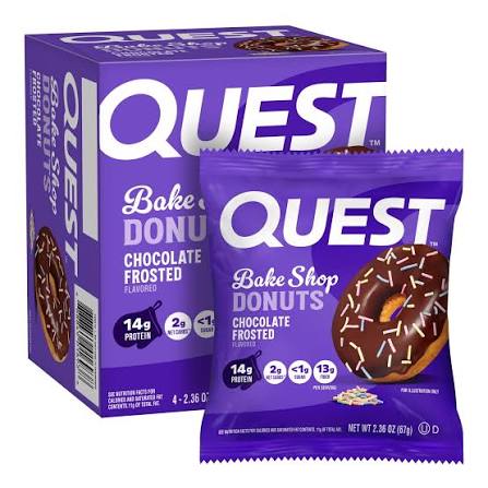 Quest | Protein Donuts | Chocolate