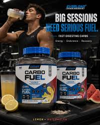 Everload Carbo Fuel Carbohydrates 75 servings | كاربوهيدرات افرلود