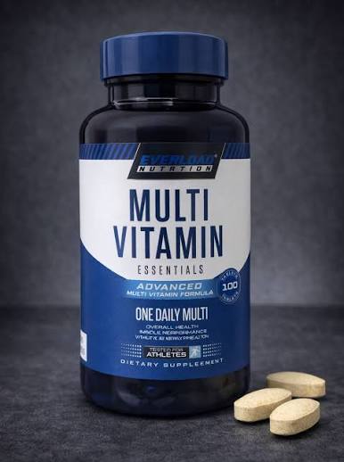 Everload Multivitamin 100 tap | ملتي فيتامين افرلود -