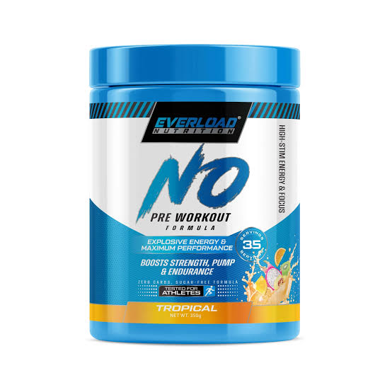 Everload NO Pre-Workout 35 servings | طاقة تيربو افرلود Everload NO Pre-Workout 35 servings | طاقة تيربو افرلود