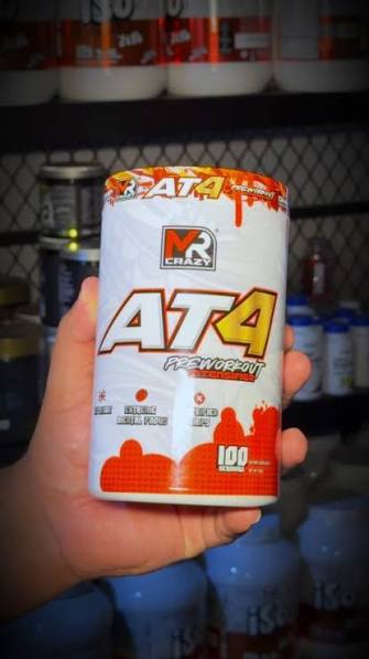 Mr Crazy AT4 Pre-Workout 100 servings | طاقة مستر كريزي
