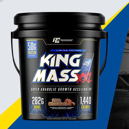 Ronnie Coleman King Mass XL Mass Gainer Protein 15lb | بروتين الضخامة ار سي روني كولمان Ronnie Coleman King Mass XL Mass Gainer Protein 15lb | بروتين الضخامة ار سي روني كولمان