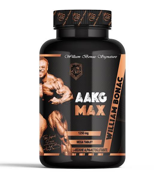 William Bonac Signature AAKG Max Arginine 120 tabs | ارجنين ماكس  -