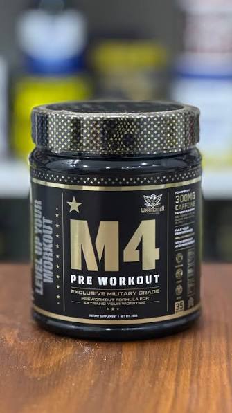 War Fighter M4 Pre-Workout 35 servings | طاقة ام فور