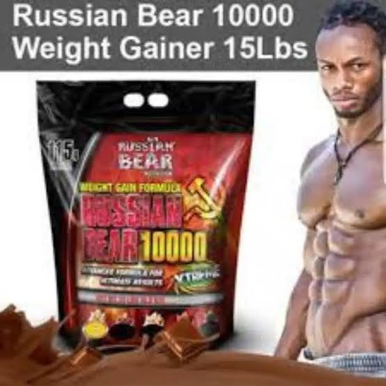 Russian Bear Mass Gainer 7kg | بروتين الضخامة ماس الدب الروسي