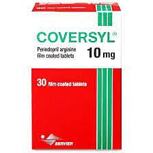 COVERSYL 10 MG 30 TABLET