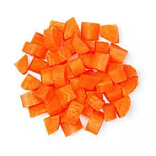Carrots Chopped Kg