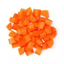 Carrots Chopped Kg