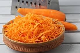 Carrots Grated kg