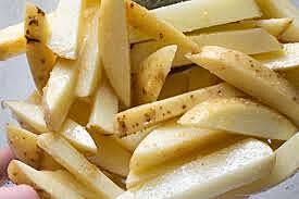 Chips Kg 12mm Skin On