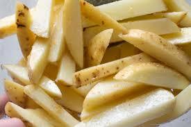 Chips Kg 12mm Skin On