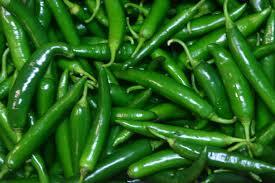 Chilli Green Kg