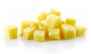 Potato Cubed Kg