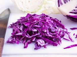 Cabbage Red Cut Kg