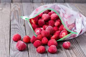 frozen strawberries kg