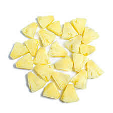 Frozen Pineapple Kg