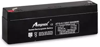 BATTERY  12V 2.2AH