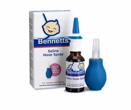 Bennetts Saline Nose Spray 0.72%
