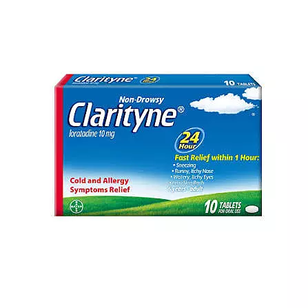 CLARITYNE 10mg TABS