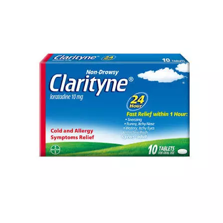 CLARITYNE 10mg TABS