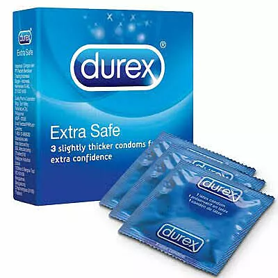 Durex Extra Safe 3s