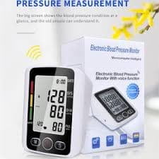 VOICE INTELLIGENT USB DIGITAL  BP MONITOR BLOOD PRESSURE MONITOR