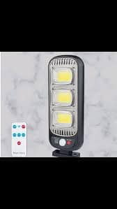 SOAR BODY INDUCTION LIGHT WITH REMOTE CONTROL