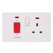 COOKER SWITCH CRABTREE