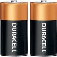 BATTERY DURACELL SIZE C pc