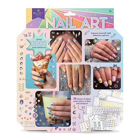 Craft-Tastic Nail Art
