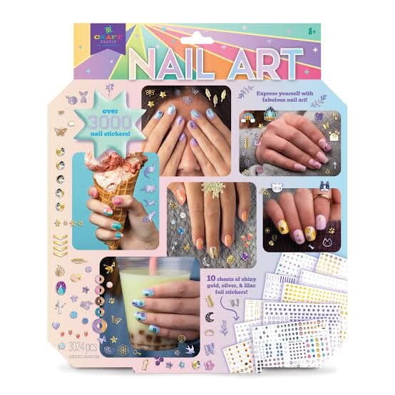 Craft-Tastic Nail Art