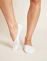 Invisible Black & White Socks Offer 2 Packs of 3 Pcs