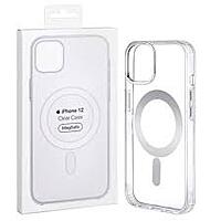 Protector de Silicona Transparente con MagSafe para iPhone 16 Pro Max .