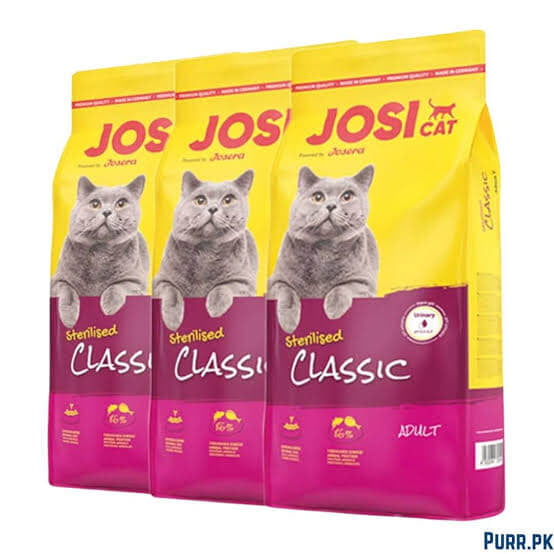 JosiCat Sterilised Classic - 4kg