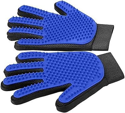 Pet Grooming Glove 2ASST